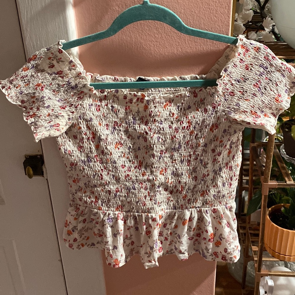 Off the shoulder top